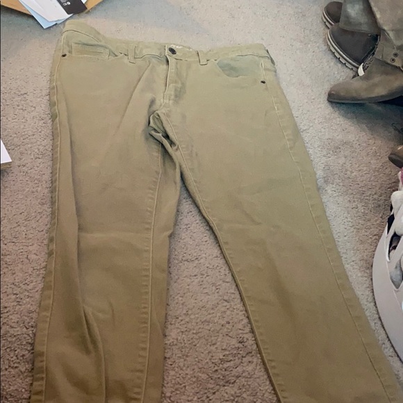 Pants - Tan pants